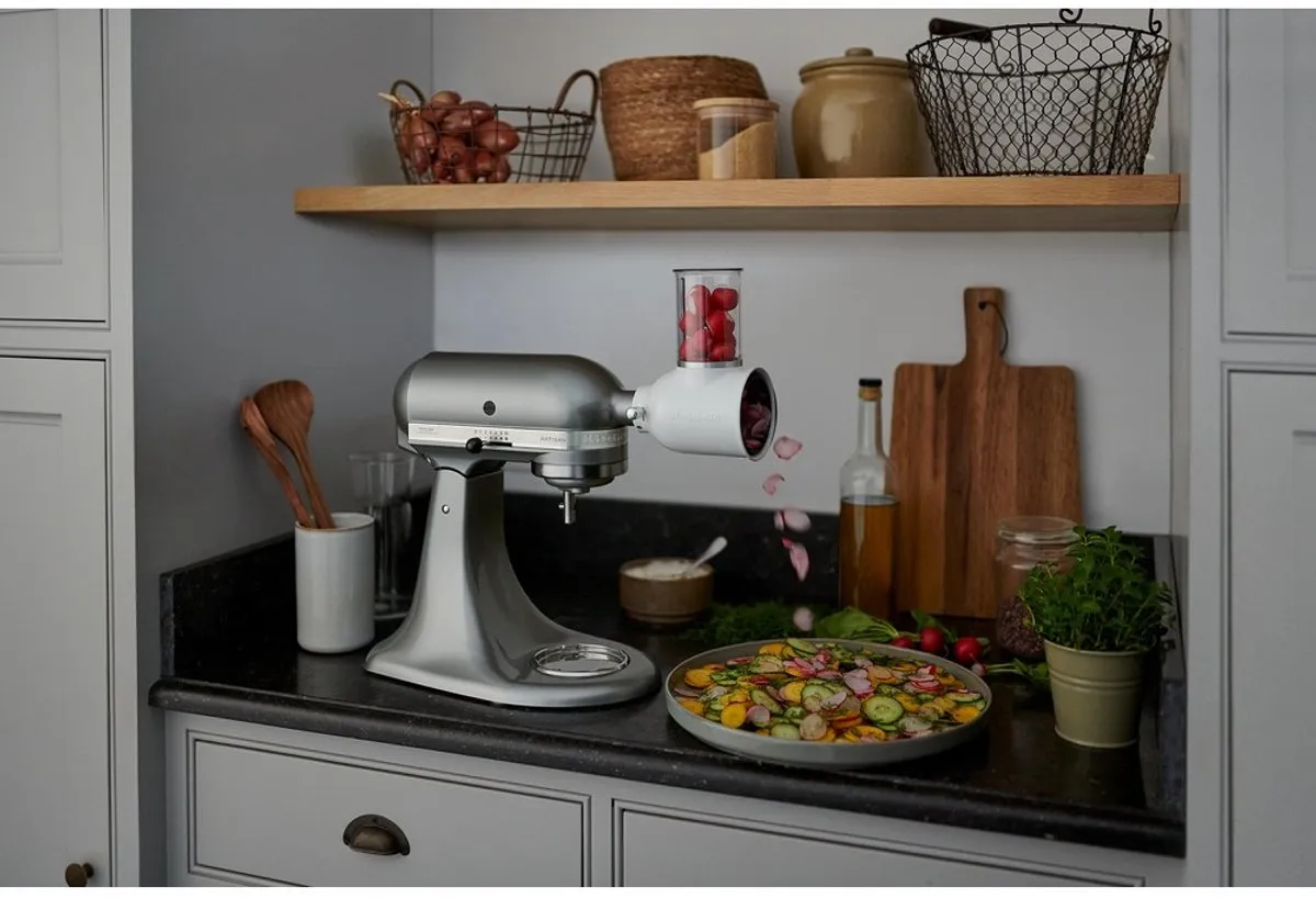 KitchenAid 5KSMVSA Voedselvermaler - 3 accessoires