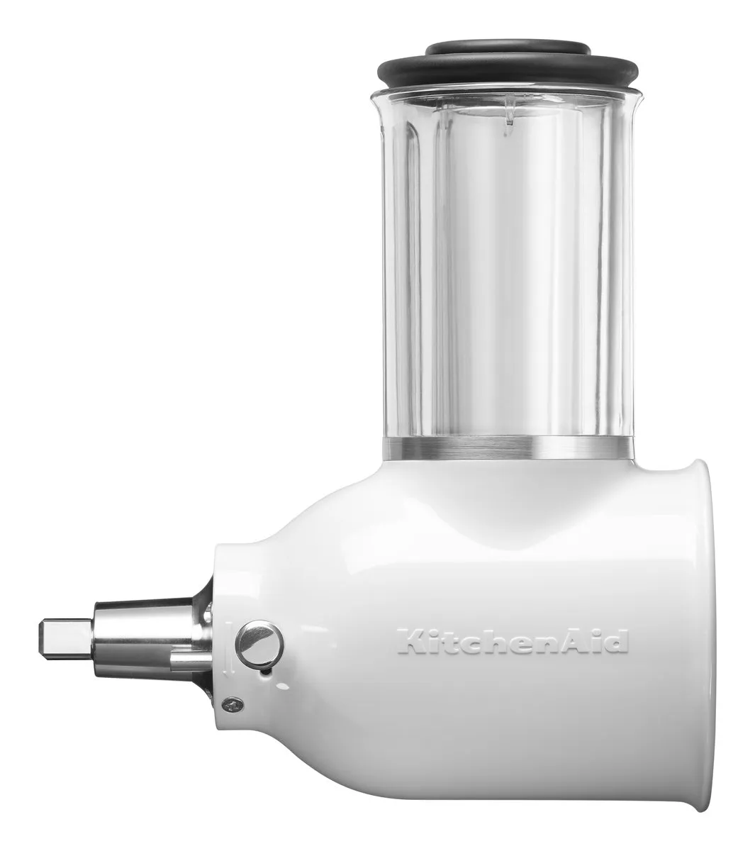 KitchenAid 5KSMVSA 2-in-1 Schaaf/Rasp - o.a. alle modellen - Zwart/Transparant/Wit - afbeelding 9 van 9
