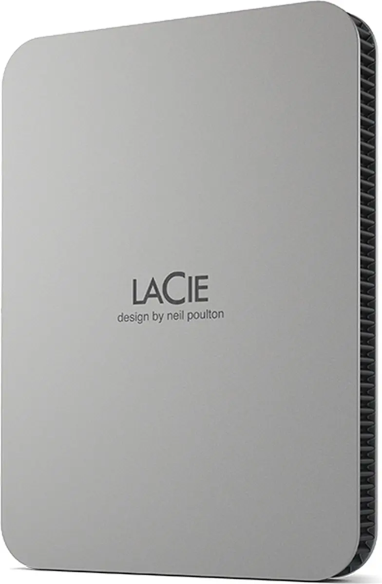 LaCie Mobile Drive STLP1000400 Externe Harde Schijf 1TB - Zilver