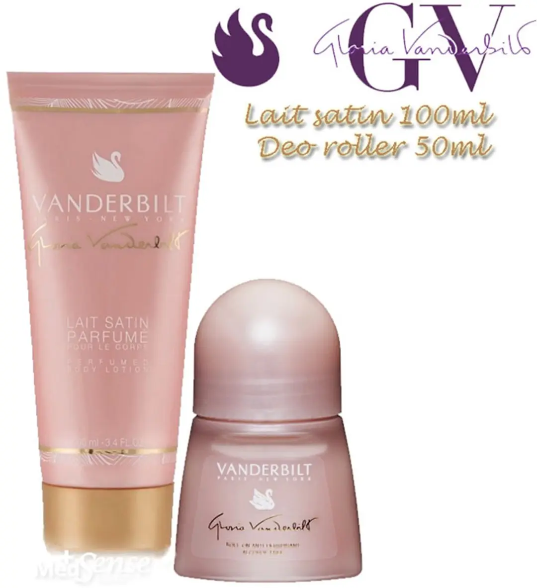 Gloria Vanderbilt Bodylotion 100ml & Deo Roller 50ml