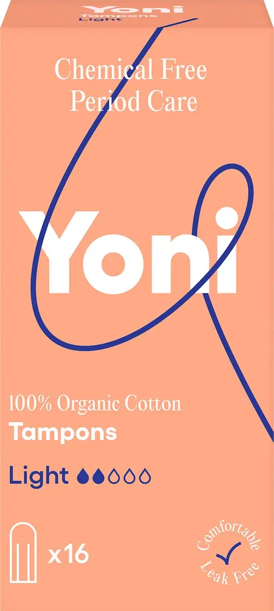 Yoni Tampons Light Biologisch Katoen