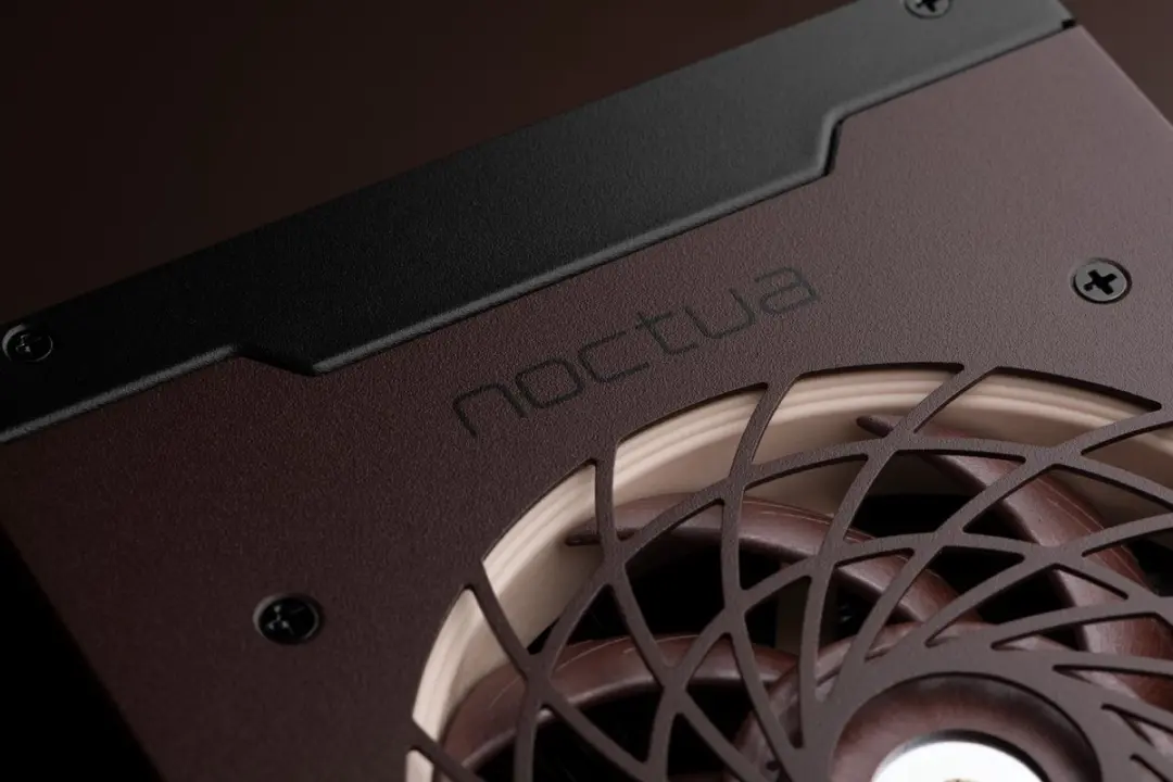 Seasonic Prime TX-1600 Noctua Edition Voeding - 1600W - Zwart