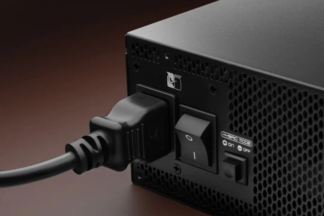 Seasonic Prime TX-1600 Noctua Edition Voeding - 1600W - Zwart