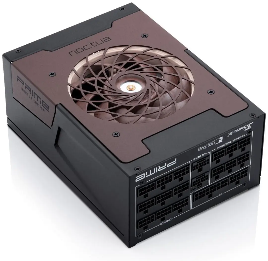 Seasonic Prime TX-1600 Noctua Edition Voeding
