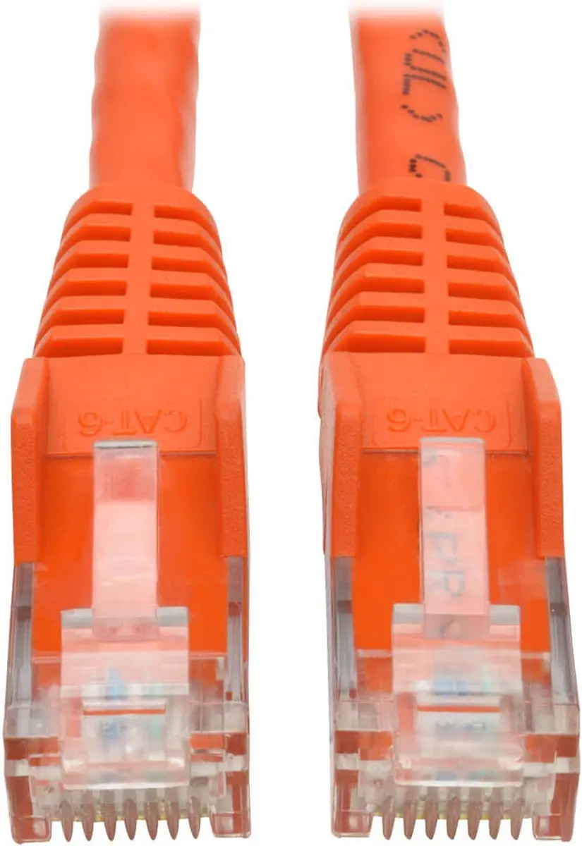 Tripp Lite N201-001-OR Netwerkkabel Cat6 0,3m