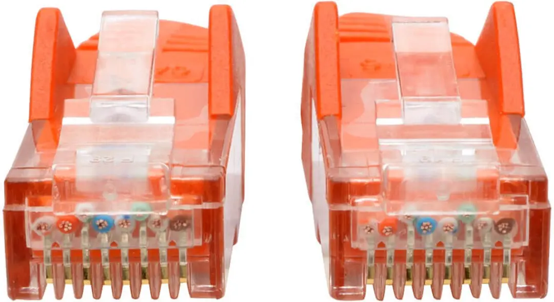 Tripp Lite N201-001-OR Netwerkkabel Cat6 0,3m - Oranje