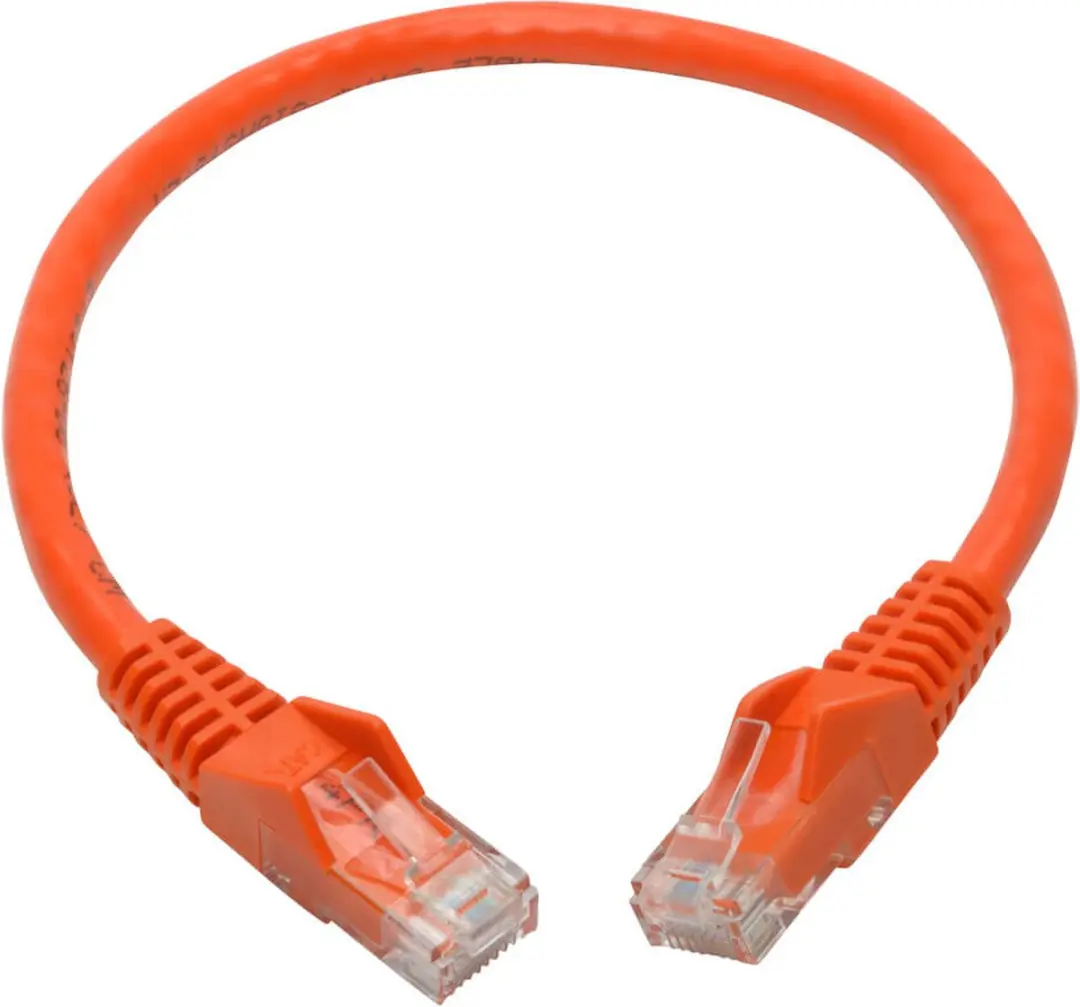 Tripp Lite N201-001-OR Netwerkkabel Cat6 0,3m - Oranje