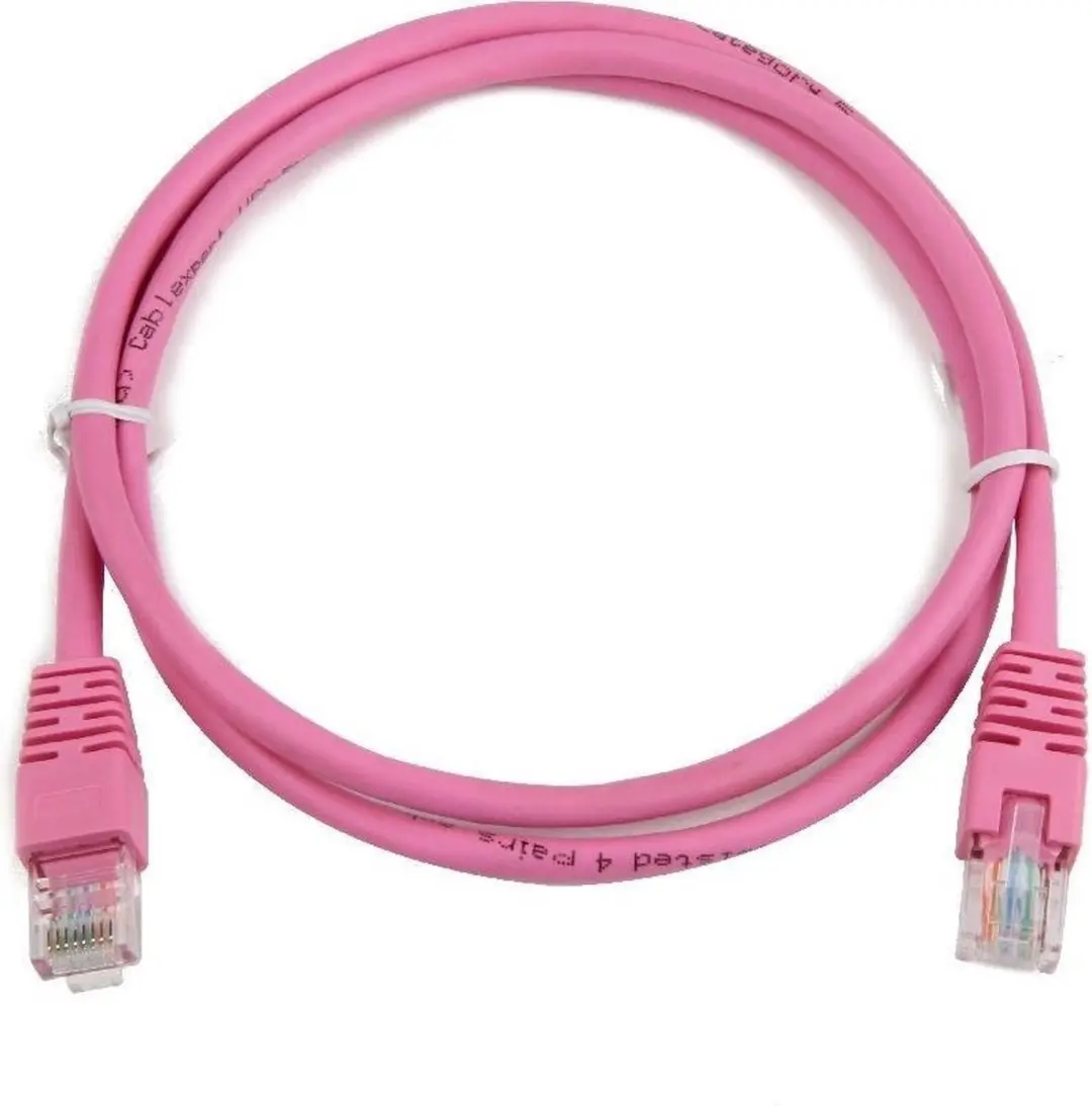 Cablexpert UTP Cat5E Patchkabel 3m - Roze