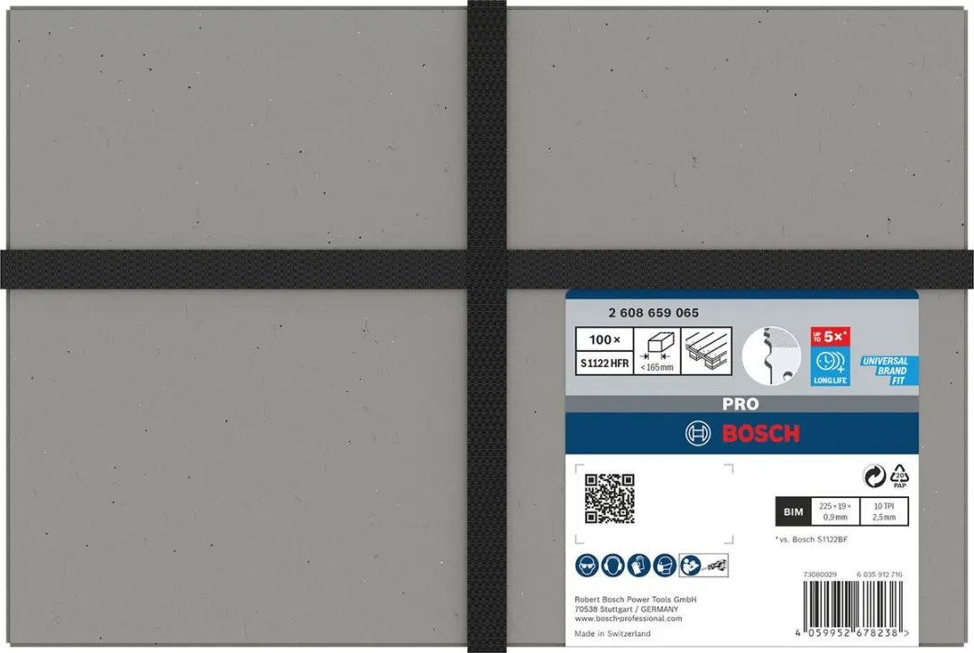 Bosch PRO Pallet Fast S1122HFR Zaagblad 100 - afbeelding 3 van 4