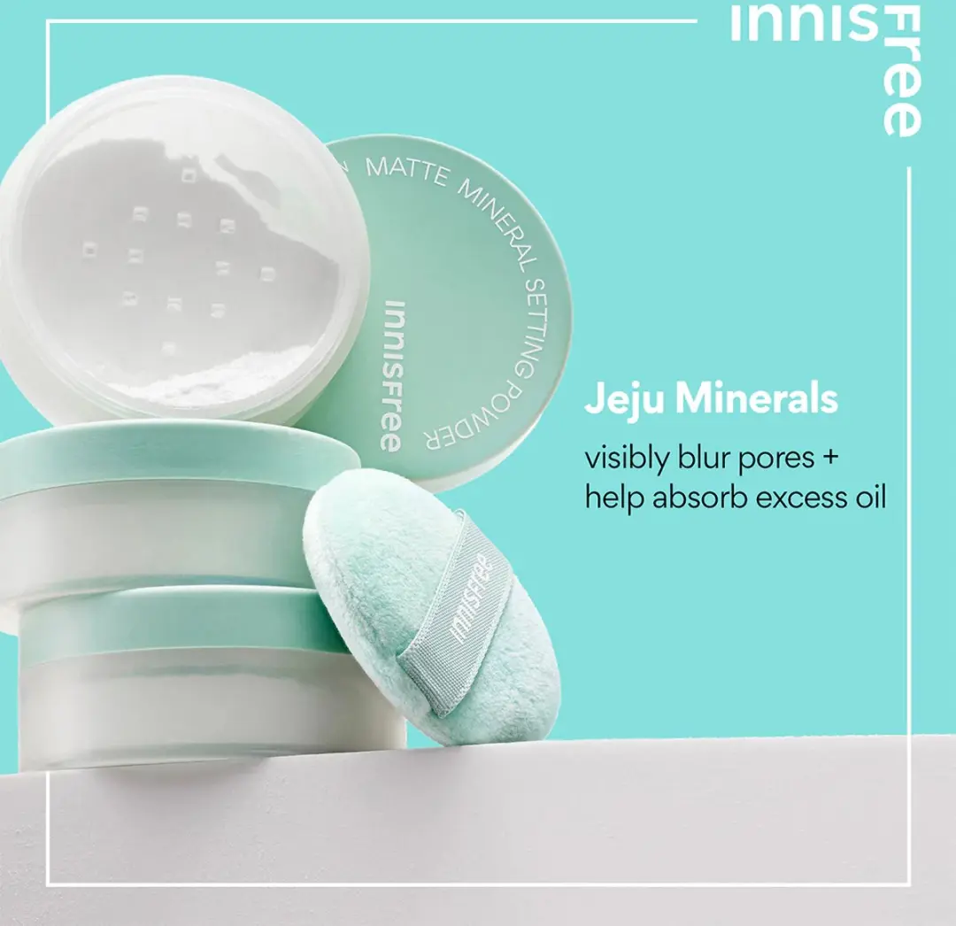 Innisfree No Sebum Mineral Powder 5g - Setting Powder