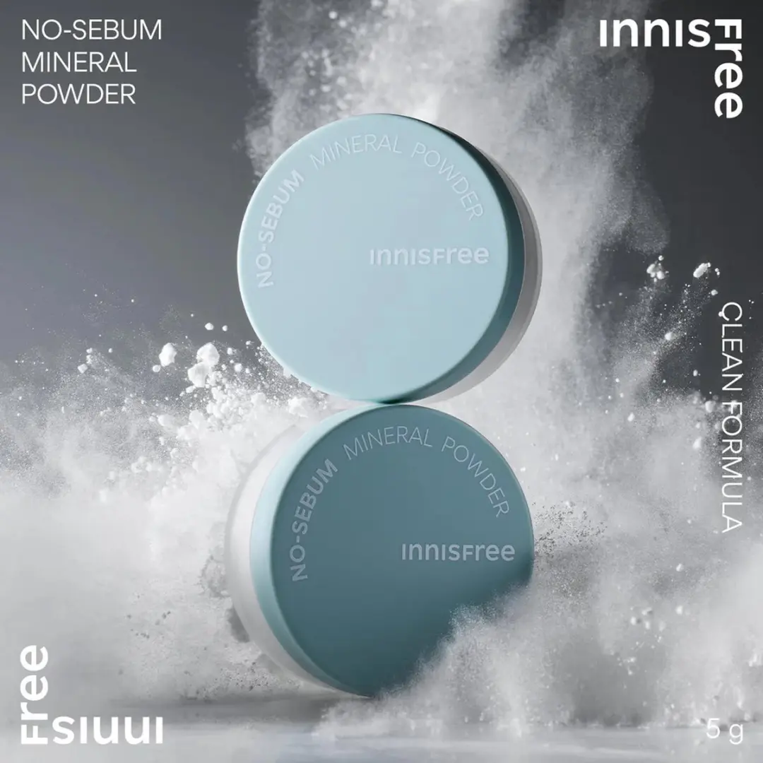Innisfree No Sebum Mineral Powder 5g - Setting Powder