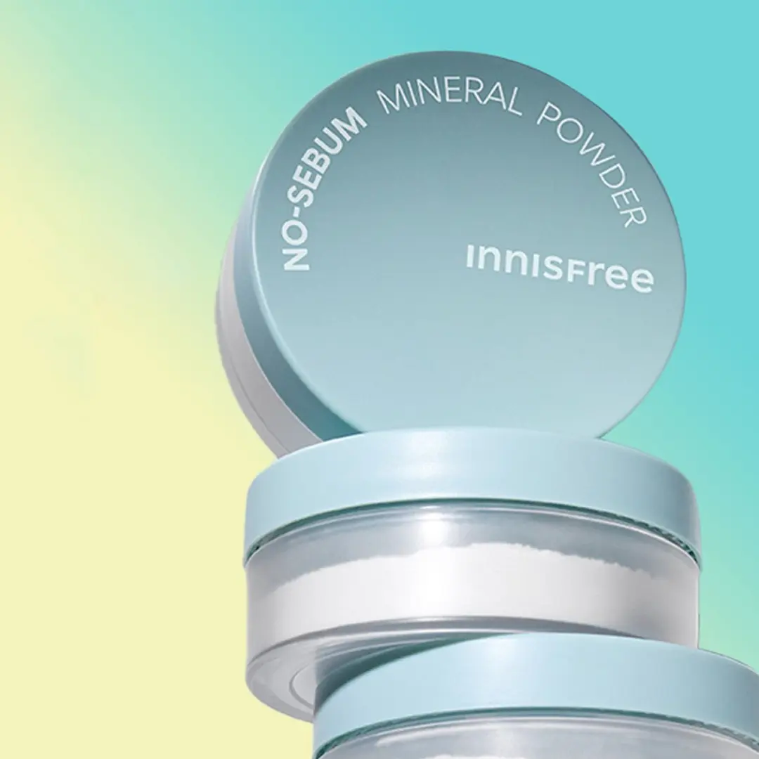 Innisfree No Sebum Mineral Powder 5g - Setting Powder