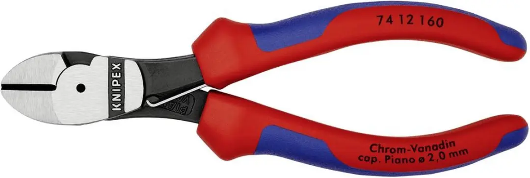 Knipex 74 12 160 Kracht-Zijsnijtang 160mm - afbeelding 6 van 6