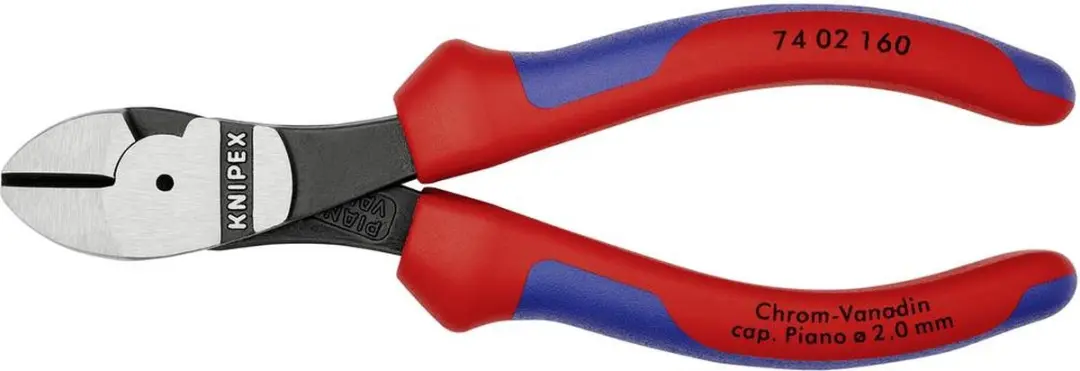 Knipex 74 12 160 Kracht-Zijsnijtang 160mm