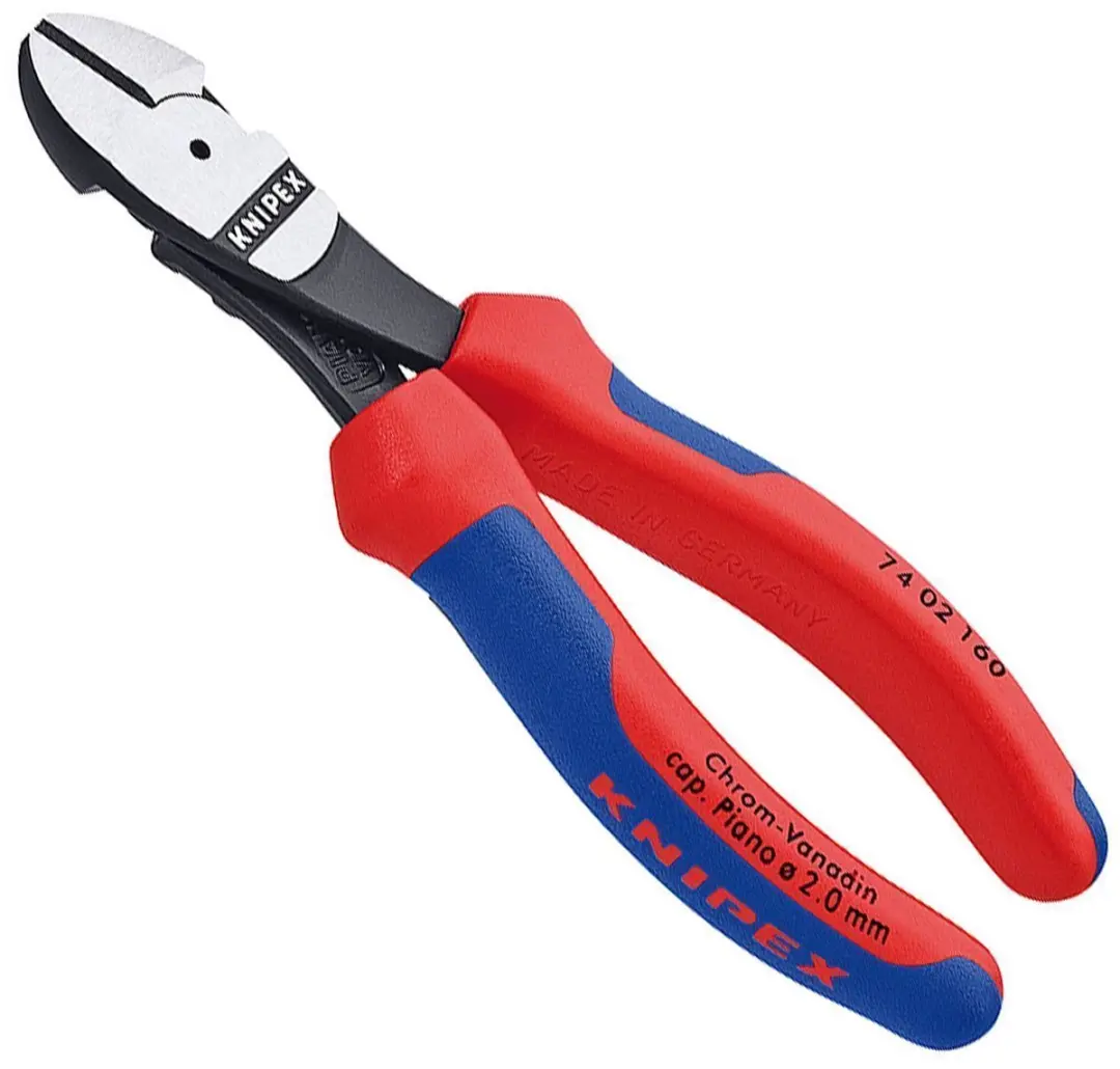 Knipex 74 12 160 Kracht-Zijsnijtang 160mm