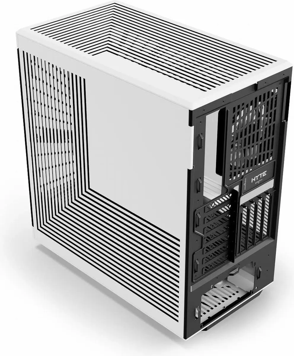 HYTE Y40-BW ATX Semi-tower - Wit