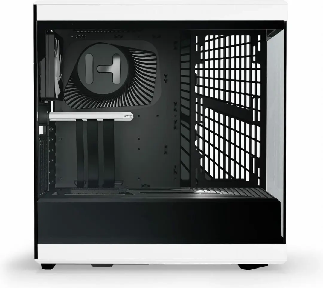 HYTE Y40-BW ATX Semi-tower - Wit