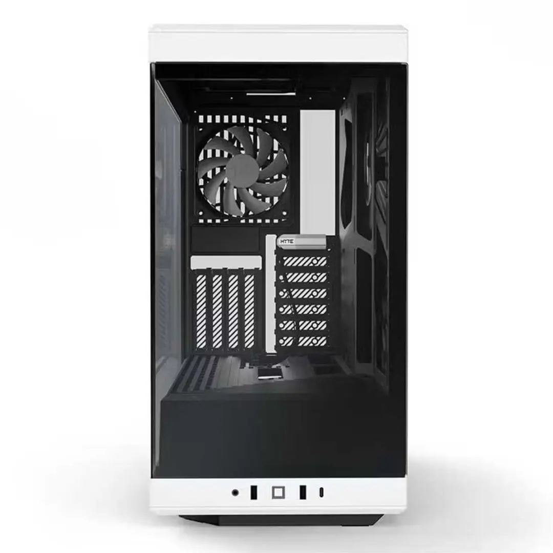 HYTE Y40-BW ATX Semi-tower - Wit