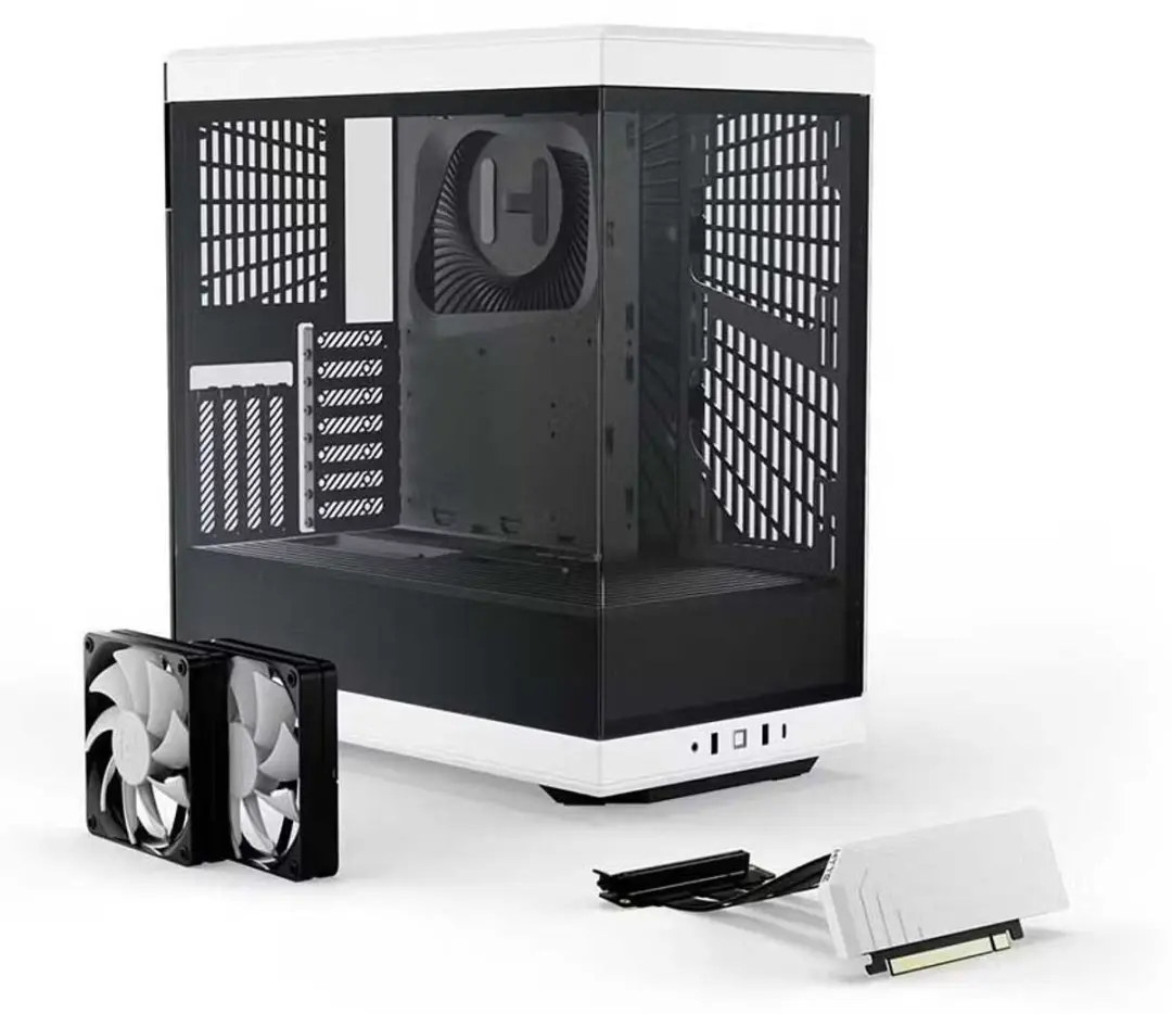 HYTE Y40-BW ATX Semi-tower - Wit