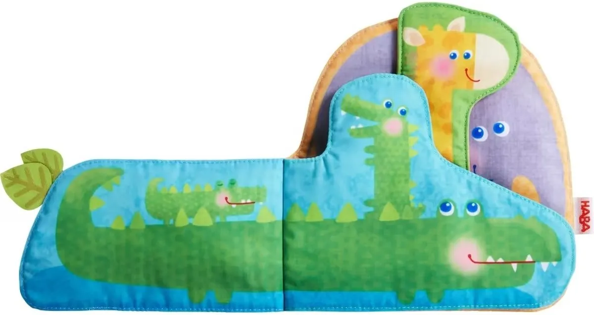 Haba Boek Wilde Dieren - Multikleur