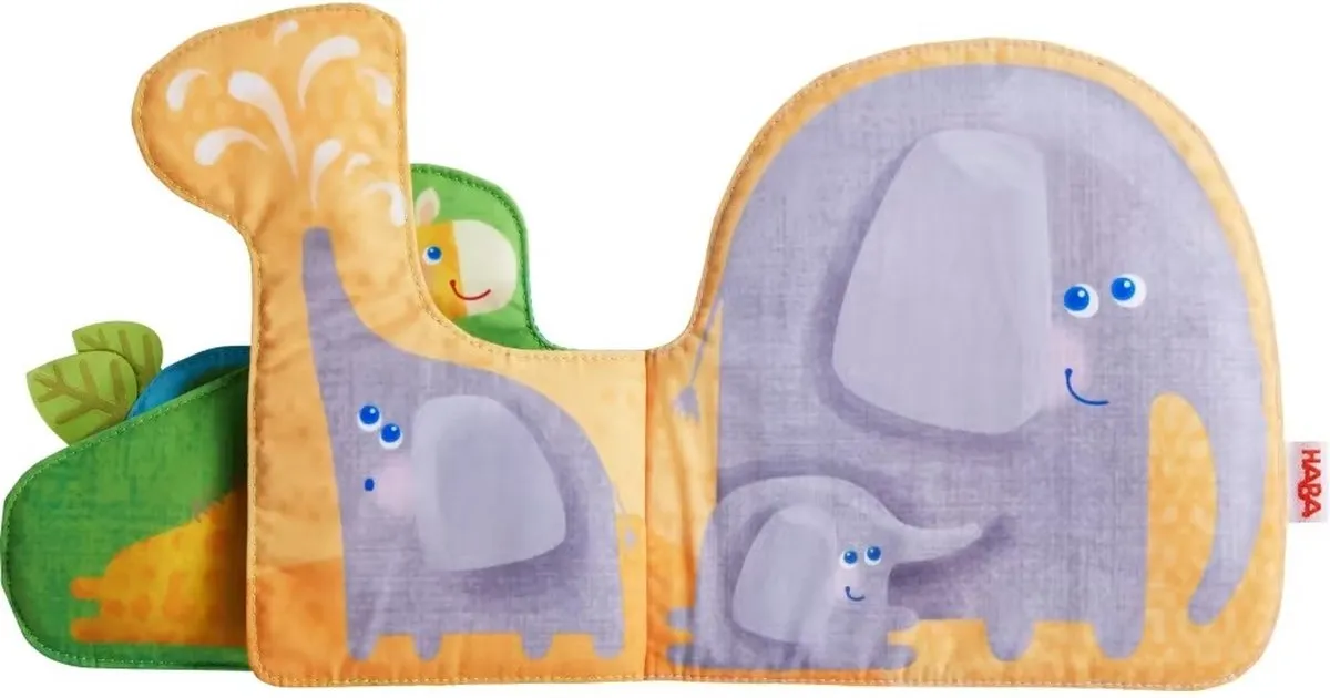 Haba Boek Wilde Dieren - Multikleur