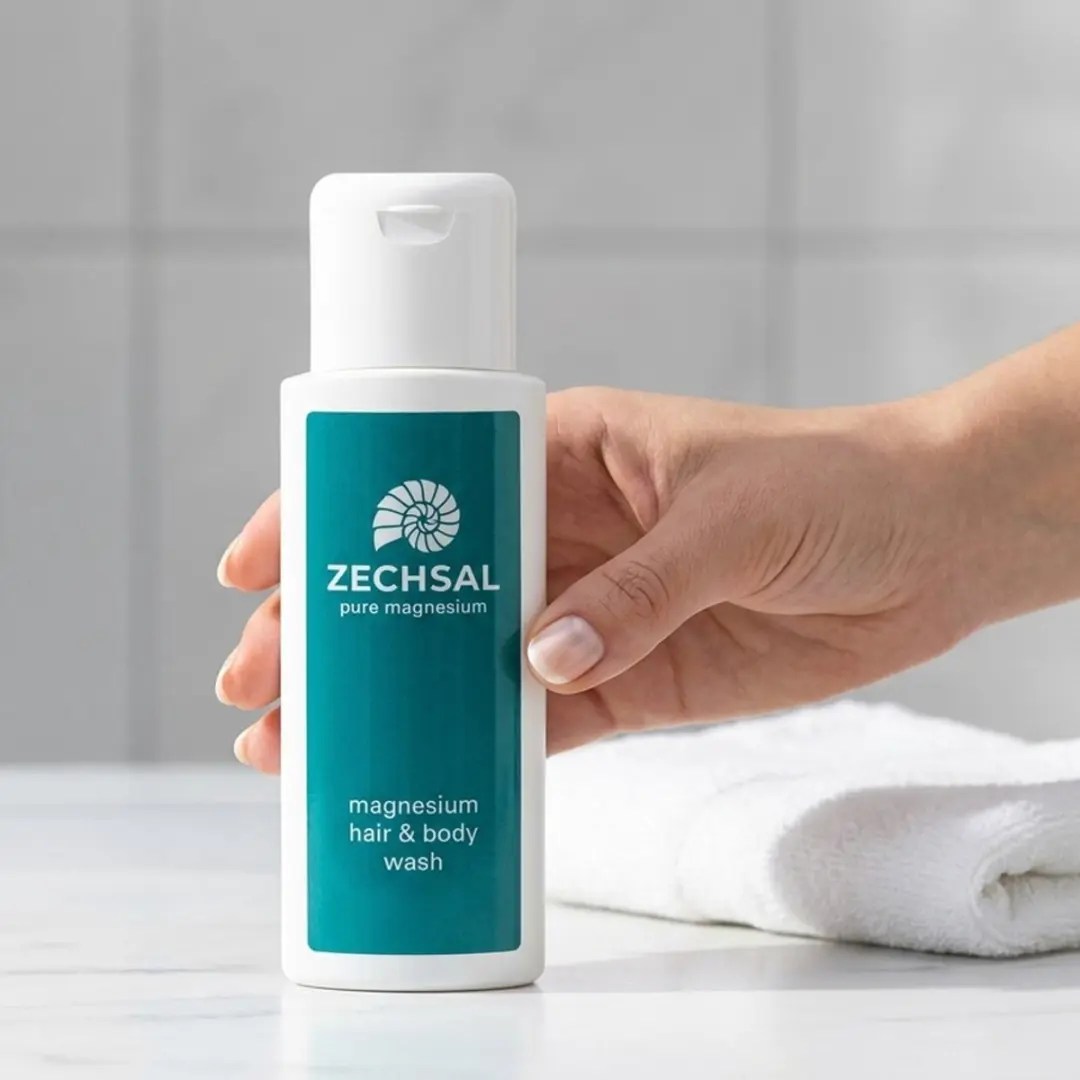 Zechsal Hair & Body Wash Magnesium 200ml