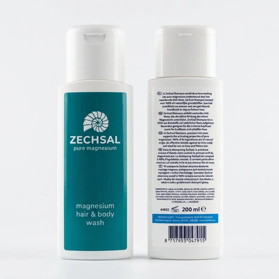 Zechsal Hair & Body Wash Magnesium 200ml