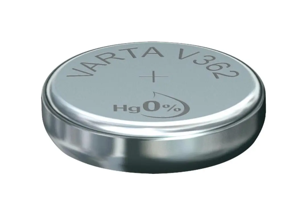 Varta V362/SR58 Knoopcelbatterij 1,5V - 10mAh