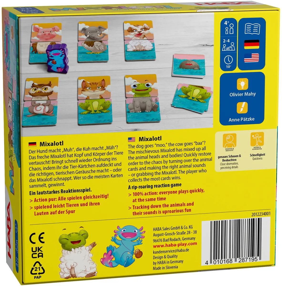 Haba Spiel Mixalotl - 2-4 Spelers