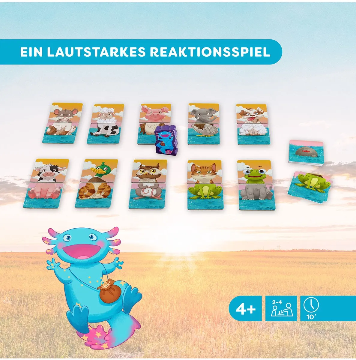 Haba Spiel Mixalotl - 2-4 Spelers