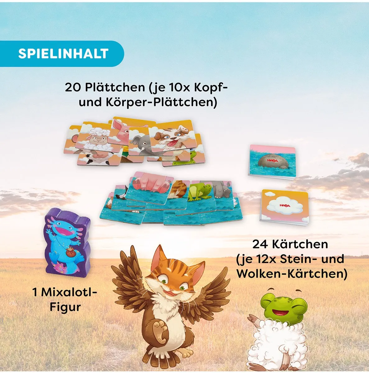 Haba Spiel Mixalotl - 2-4 Spelers