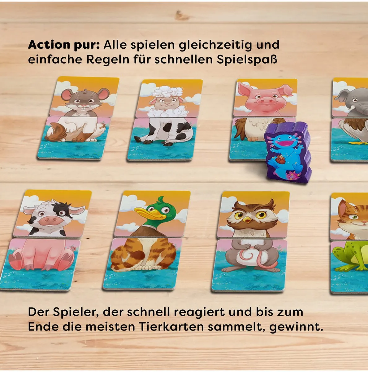 Haba Spiel Mixalotl - 2-4 Spelers