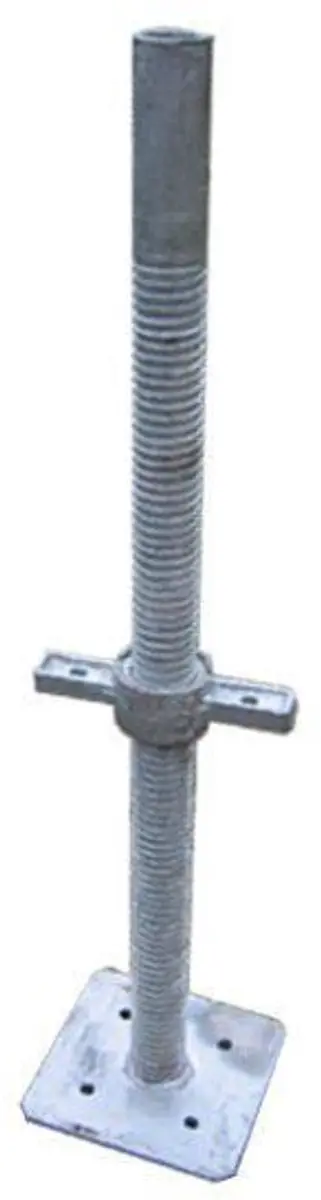 Little Jumbo Steiger Spindel Ø38,4mm met Voetplaat 411500300