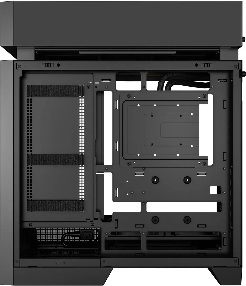 DeepCool CL6600 Midi Tower - Zwart