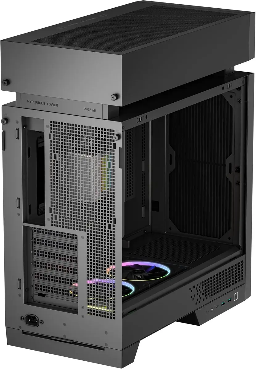 DeepCool CL6600 Midi Tower - Zwart