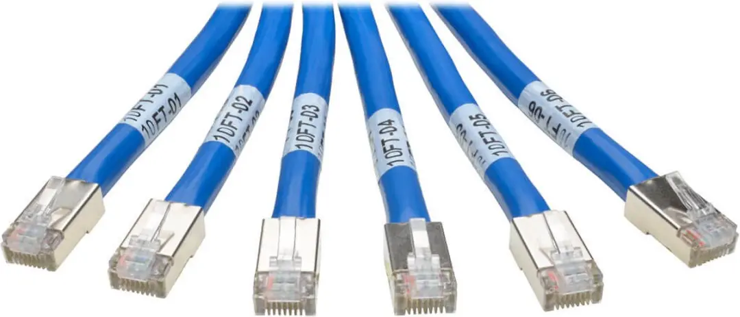 Tripp Lite Cat6 Netwerkkabel 3m - Blauw