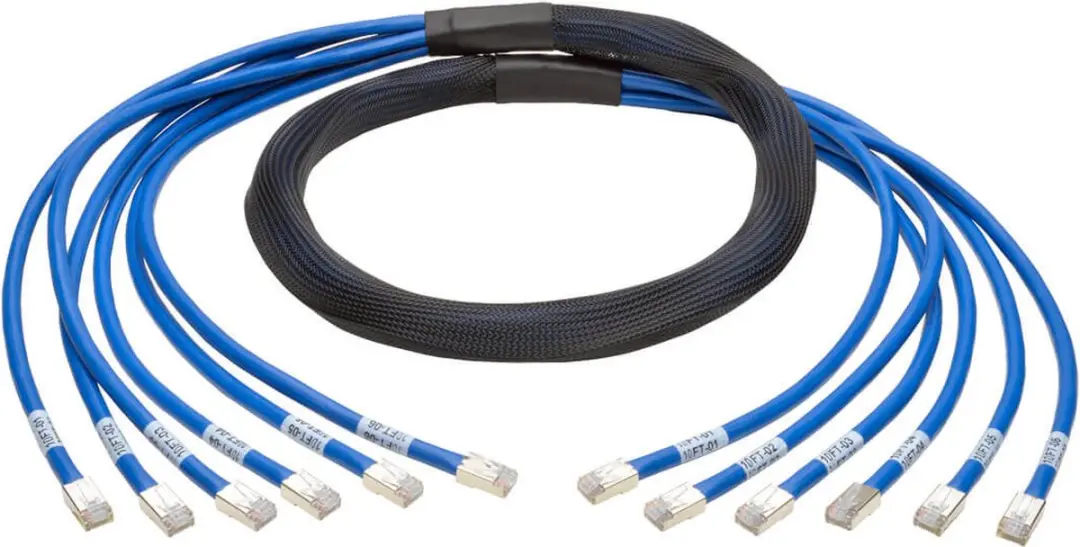 Tripp Lite Cat6 Netwerkkabel 3m