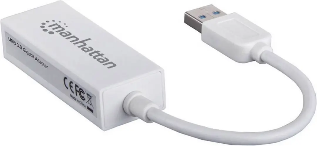 Manhattan 506847 Netwerkadapter 1 GBit/s USB-A 3.2 Gen 1 - afbeelding 6 van 6