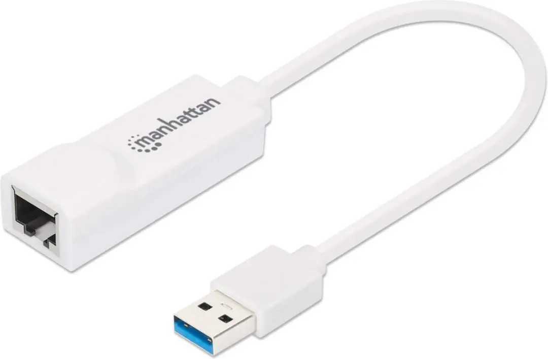 Manhattan 506847 Netwerkadapter 1 GBit/s USB-A 3.2 Gen 1