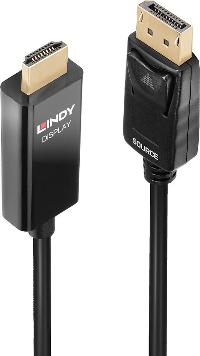 Lindy 40928 DisplayPort naar HDMI Adapter 5m