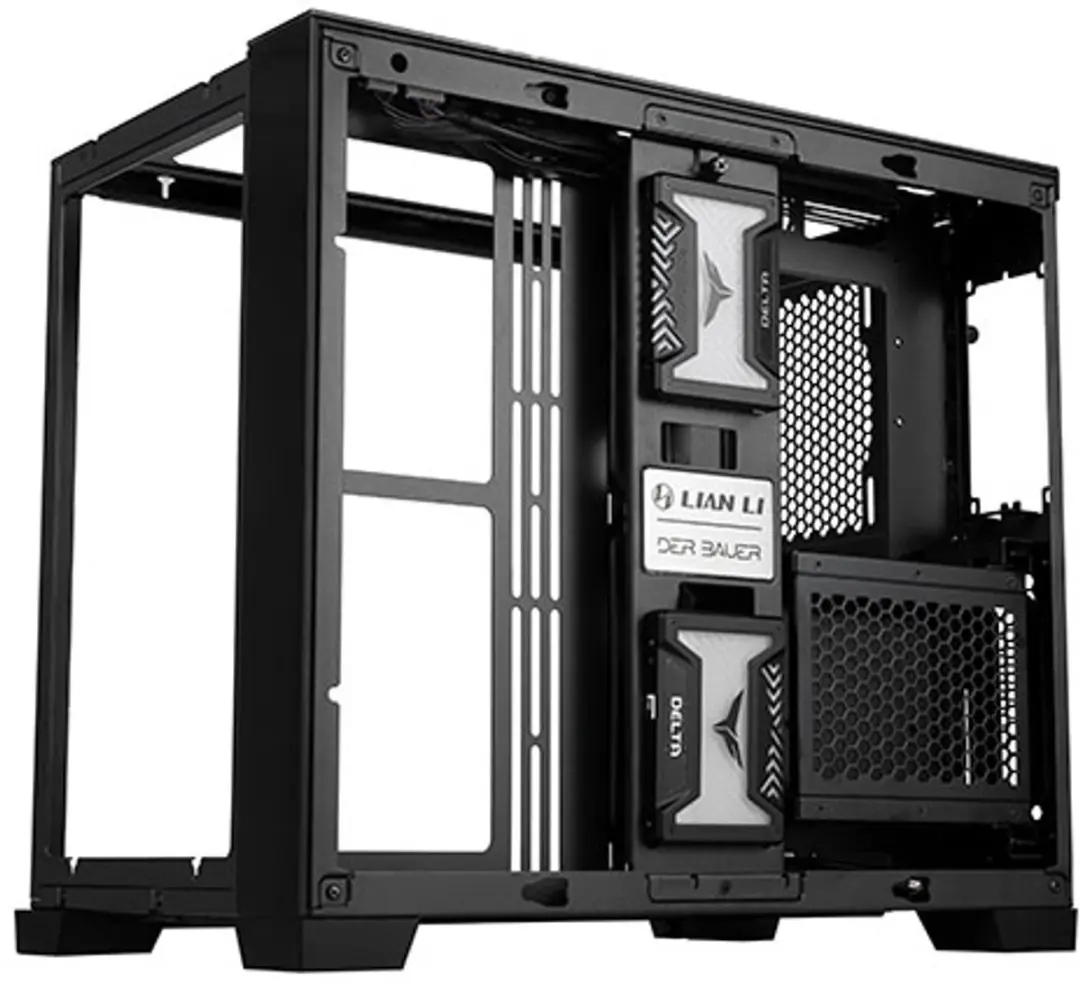 Lian Li O11D MINI-X Midi-toren PC-behuizing - Zwart