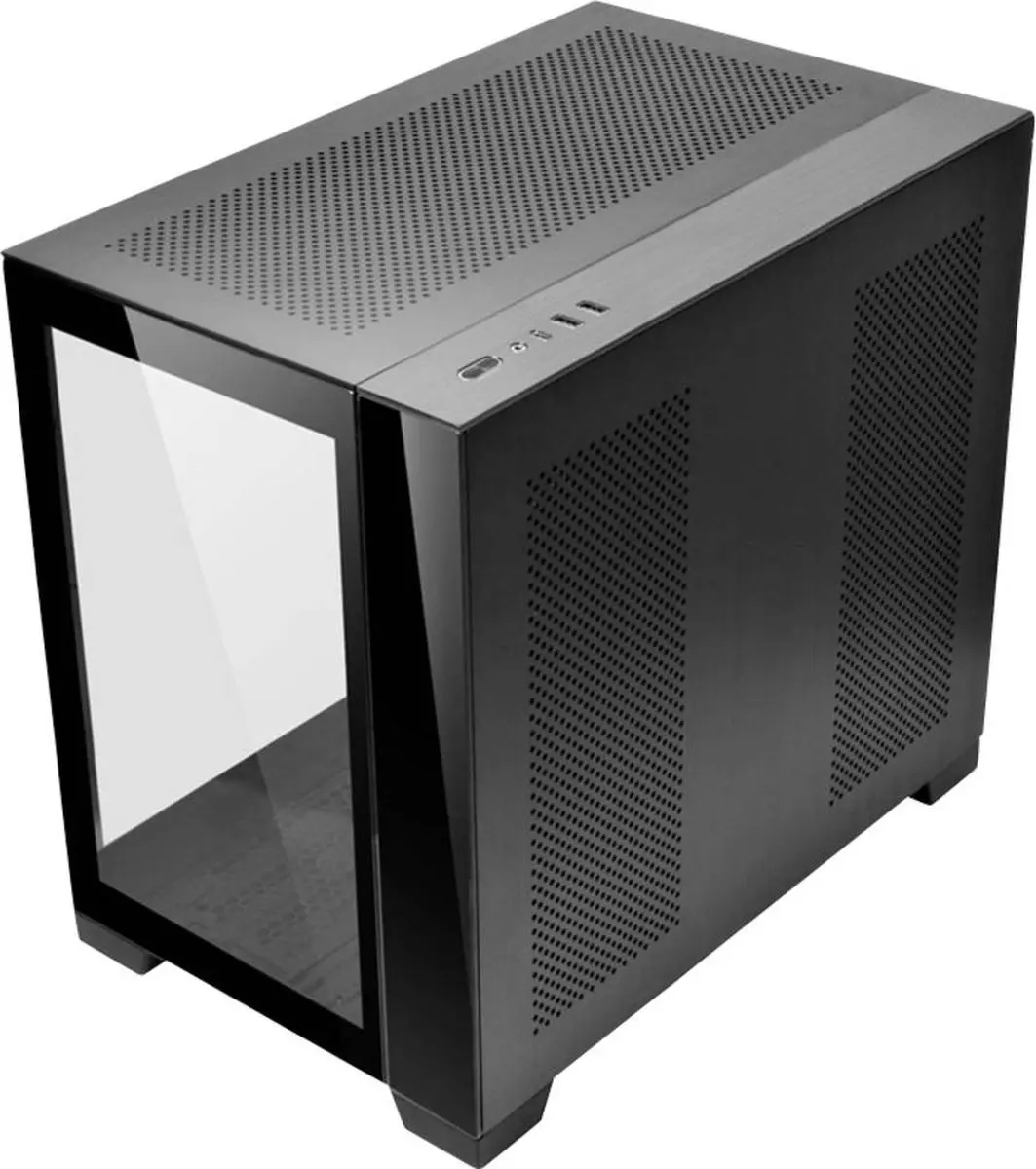 Lian Li O11D MINI-X Midi-toren PC-behuizing - Zwart