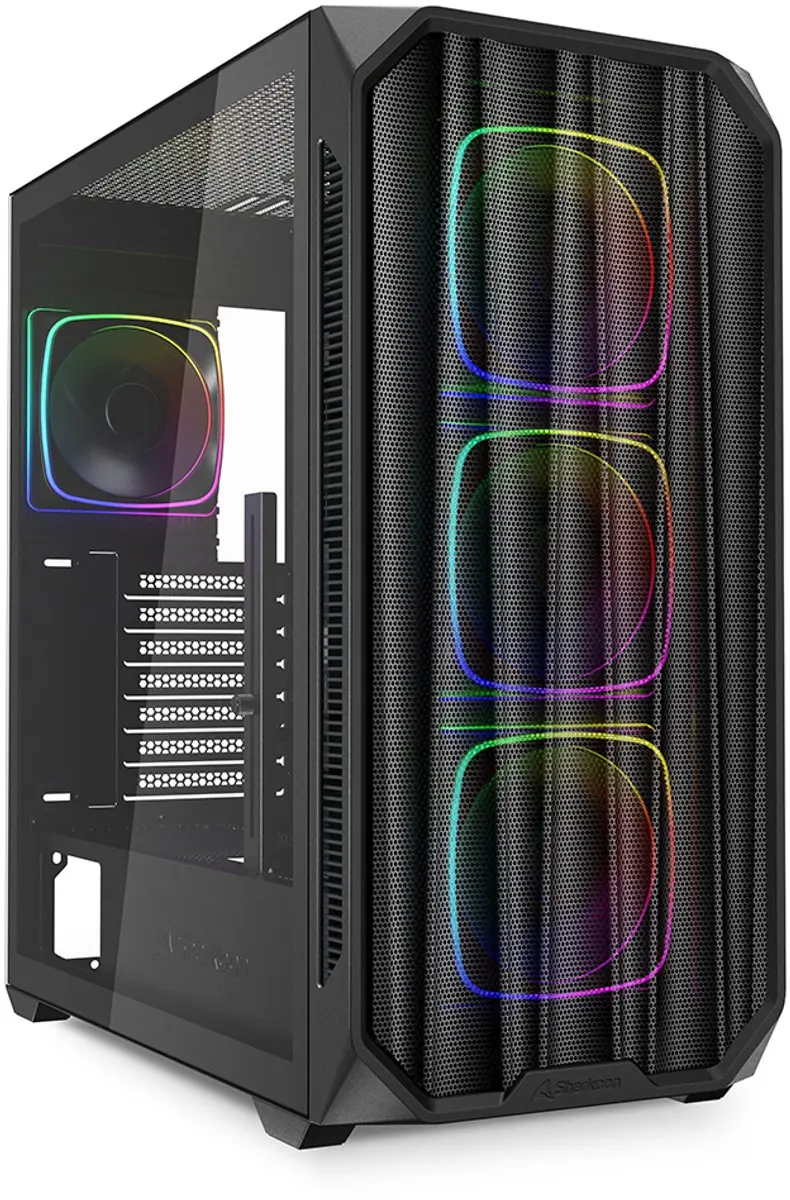 Sharkoon AK5M RGB Midi Tower