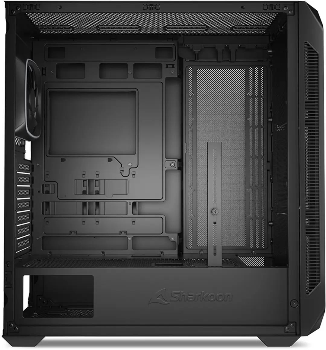 Sharkoon AK5M RGB Midi Tower - Zwart