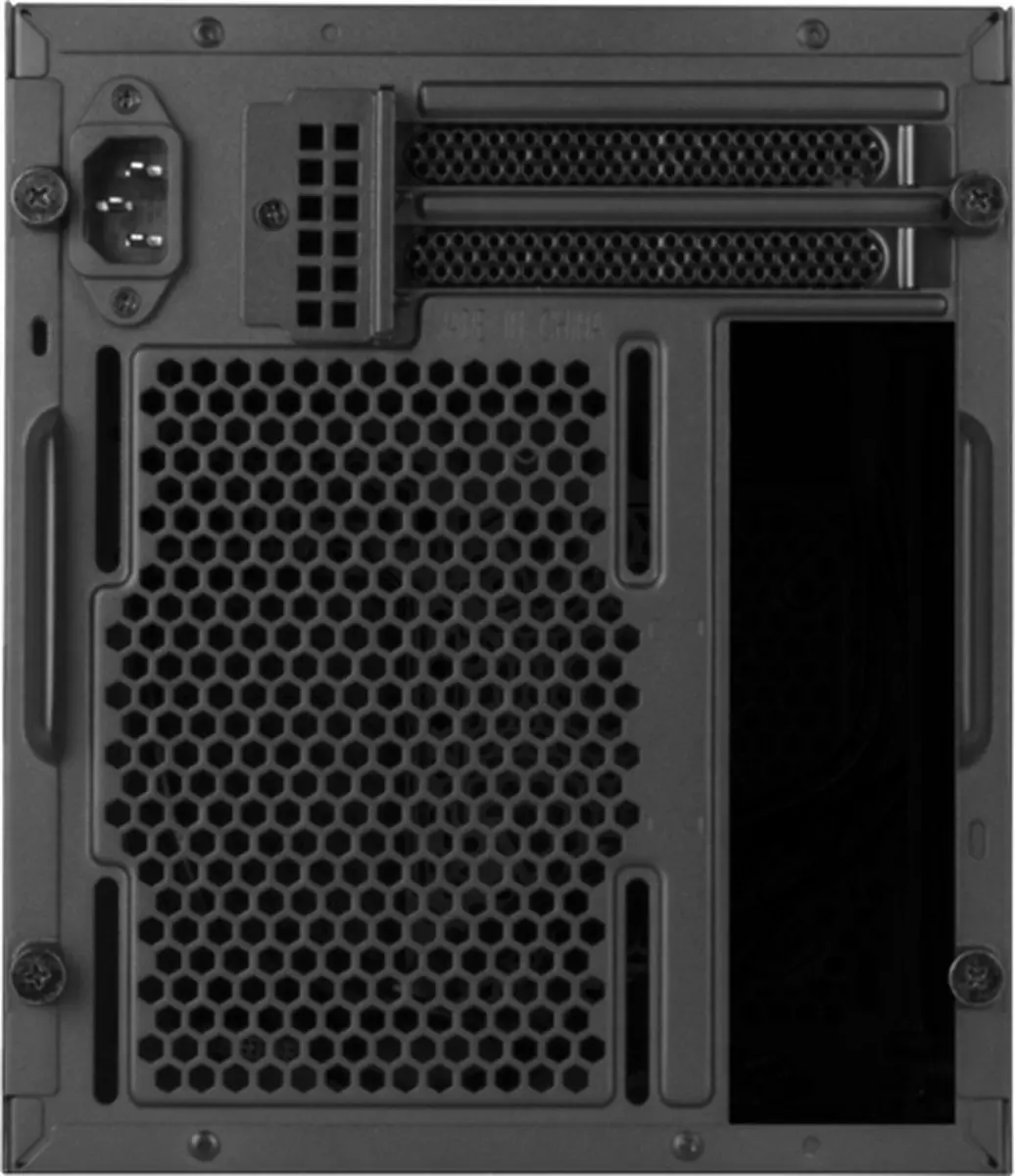 SilverStone SUGO 16 SST-SG16B Kubus - Zwart