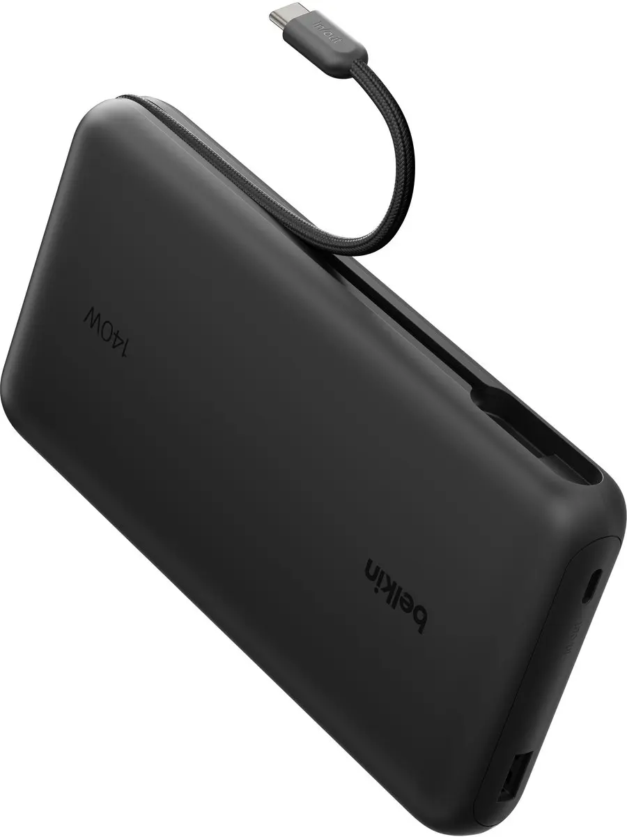 Belkin UltraCharge Pro BPB039HQBK Powerbank 25.000mAh - 140W USB-C - Zwart