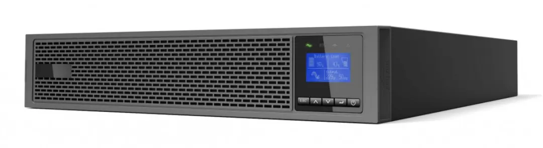 LEVEL ONE UPS-2101 Online USV 1KVA/1000W - Zwart