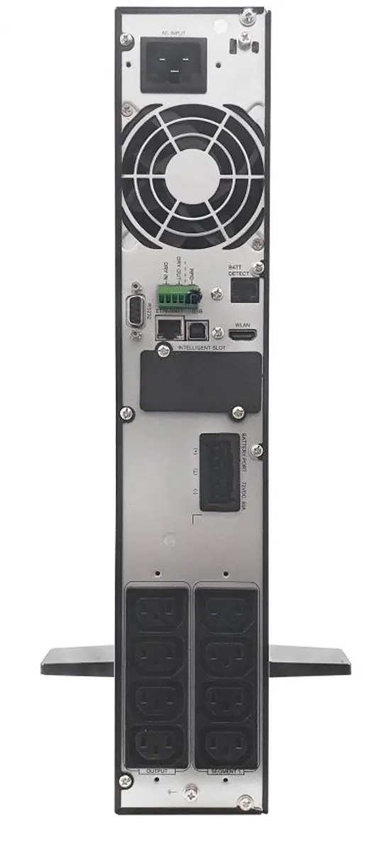 LEVEL ONE UPS-2101 Online USV 1KVA/1000W - Zwart