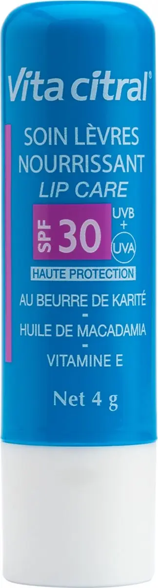 Vita Citral Voedende Lipverzorging SPF30 4g
