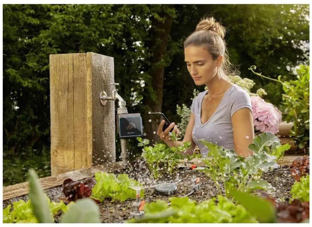 Gardena Water Control Bluetooth Besproeiingscomputer - 1 Uitgang